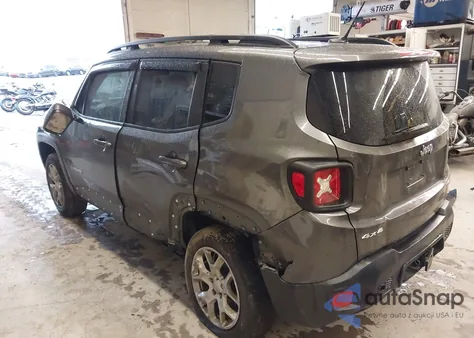 2017 Jeep Renegade Latitude 4X4 из США, поврежденный, VIN ZACCJBBB8HPE85191